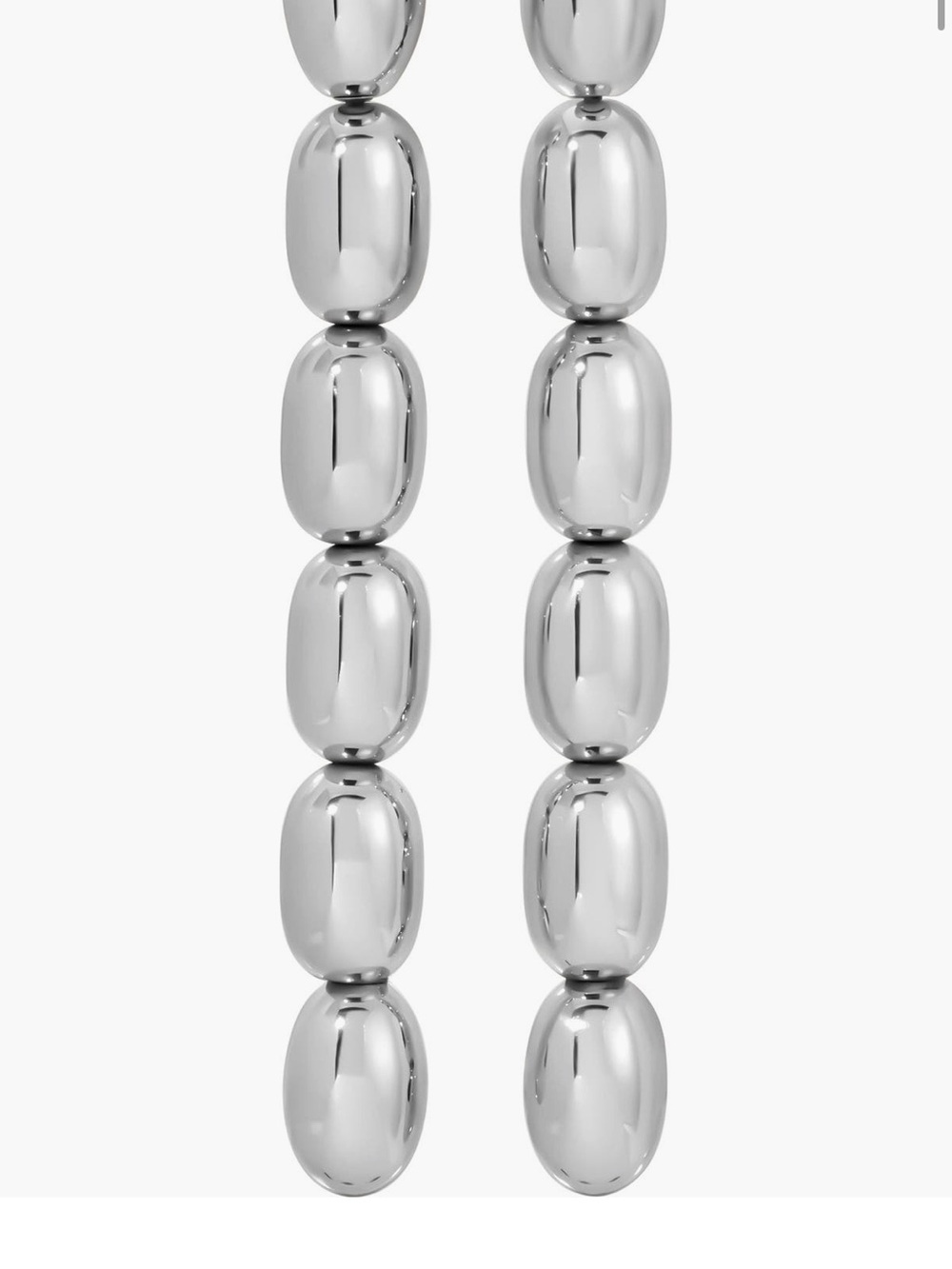Heaven Mayhem Edith Earrings - silver. Brand new with tags